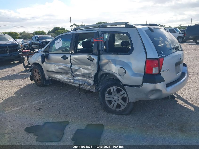 2004 Mitsubishi Endeavor Ls VIN: 4A4MM21SX4E018878 Lot: 41065875