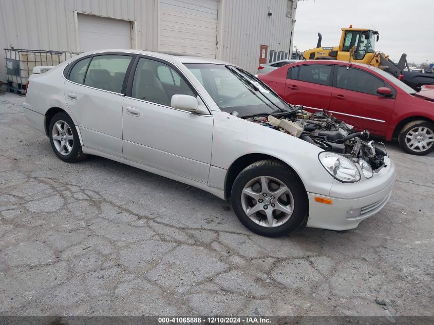 2003 Lexus Gs 300 VIN: JT8BD69S530182155 Lot: 41065888