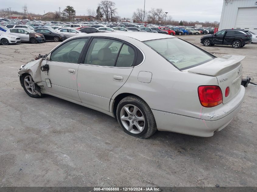 2003 Lexus Gs 300 VIN: JT8BD69S530182155 Lot: 41065888