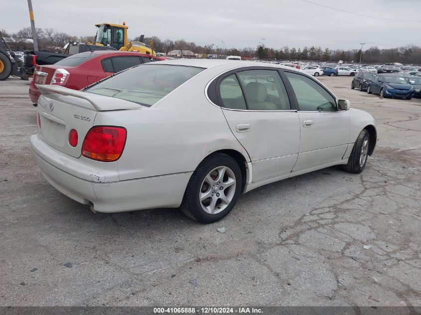 2003 Lexus Gs 300 VIN: JT8BD69S530182155 Lot: 41065888