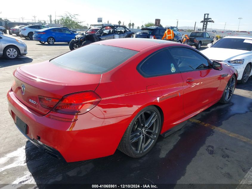 2012 BMW 650I VIN: WBALX3C5XCDV77159 Lot: 41065981