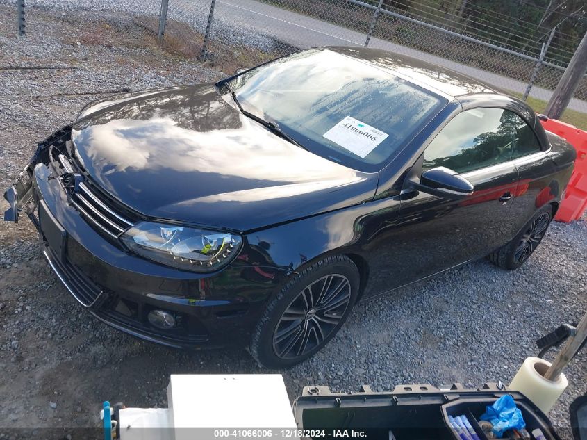 2013 Volkswagen Eos Sport VIN: WVWBW8AH7DV000614 Lot: 41066006