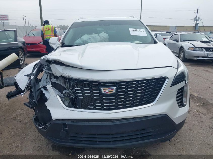 2021 Cadillac Xt4 Fwd Luxury VIN: 1GYAZAR48MF054780 Lot: 41066025