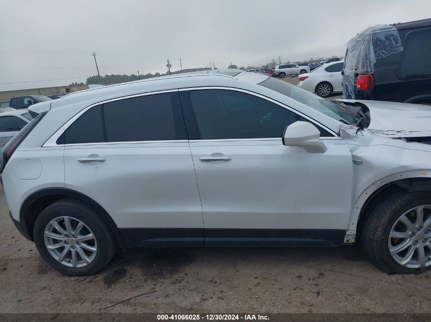 2021 Cadillac Xt4 Fwd Luxury VIN: 1GYAZAR48MF054780 Lot: 41066025