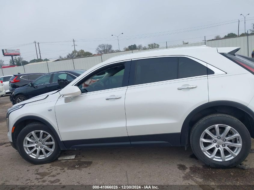 2021 Cadillac Xt4 Fwd Luxury VIN: 1GYAZAR48MF054780 Lot: 41066025