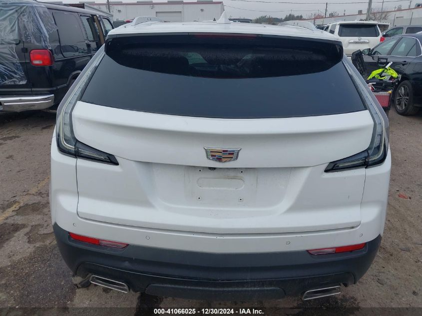 2021 Cadillac Xt4 Fwd Luxury VIN: 1GYAZAR48MF054780 Lot: 41066025