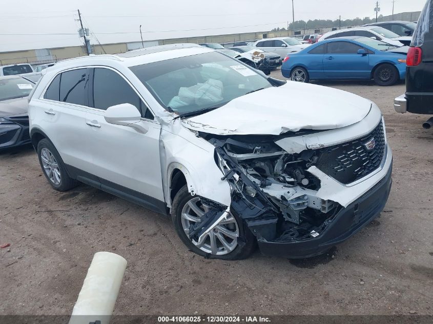 2021 Cadillac Xt4 Fwd Luxury VIN: 1GYAZAR48MF054780 Lot: 41066025