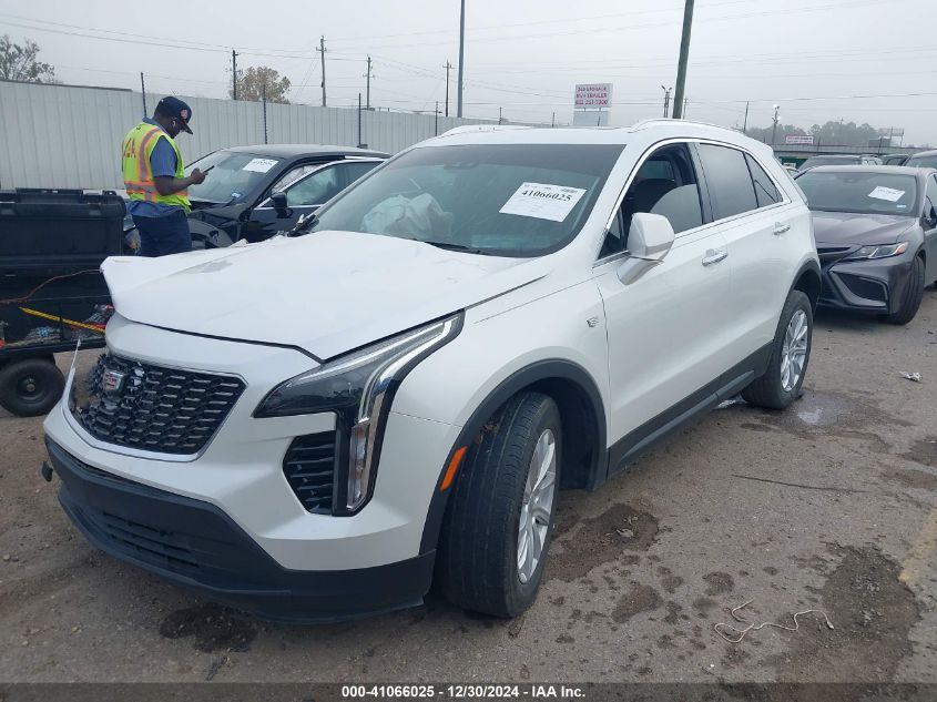 2021 Cadillac Xt4 Fwd Luxury VIN: 1GYAZAR48MF054780 Lot: 41066025