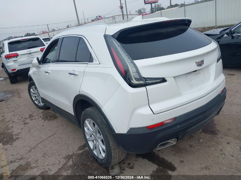 2021 Cadillac Xt4 Fwd Luxury VIN: 1GYAZAR48MF054780 Lot: 41066025