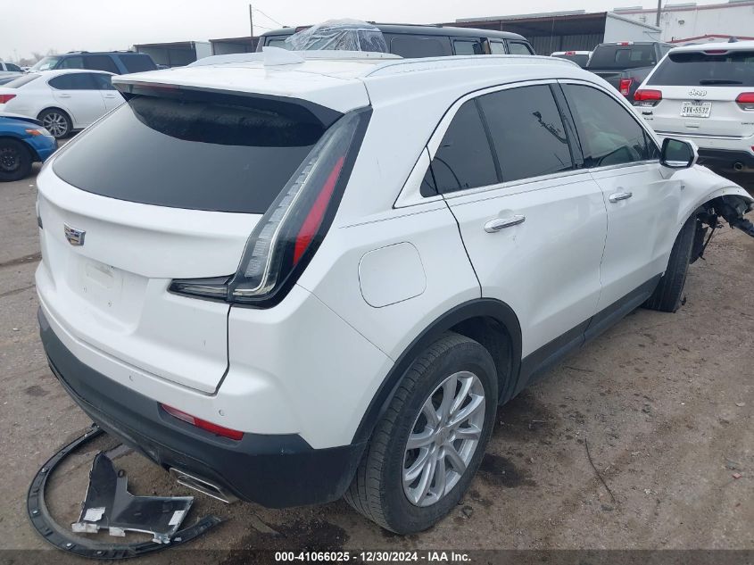 2021 Cadillac Xt4 Fwd Luxury VIN: 1GYAZAR48MF054780 Lot: 41066025