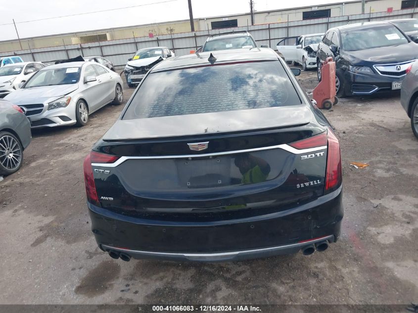 2019 Cadillac Ct6 Sport VIN: 1G6KN5R6XKU108638 Lot: 41066083