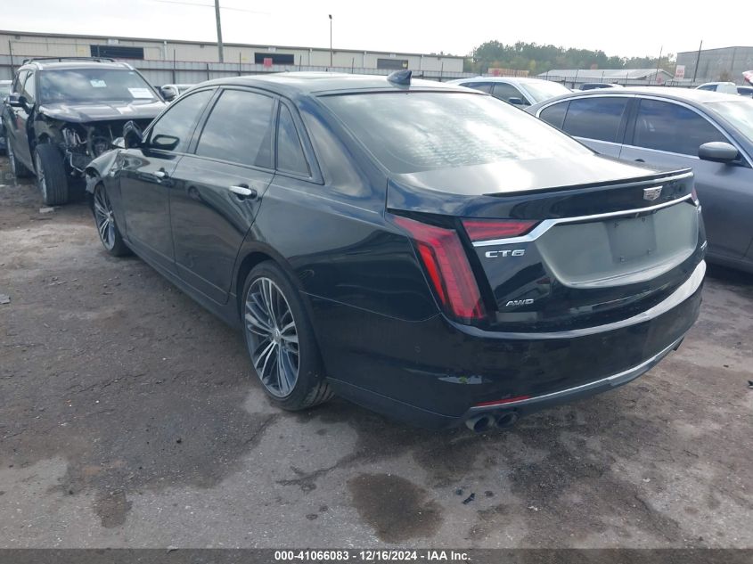 2019 Cadillac Ct6 Sport VIN: 1G6KN5R6XKU108638 Lot: 41066083