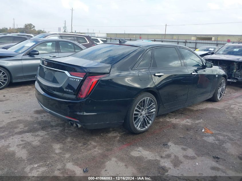 2019 Cadillac Ct6 Sport VIN: 1G6KN5R6XKU108638 Lot: 41066083