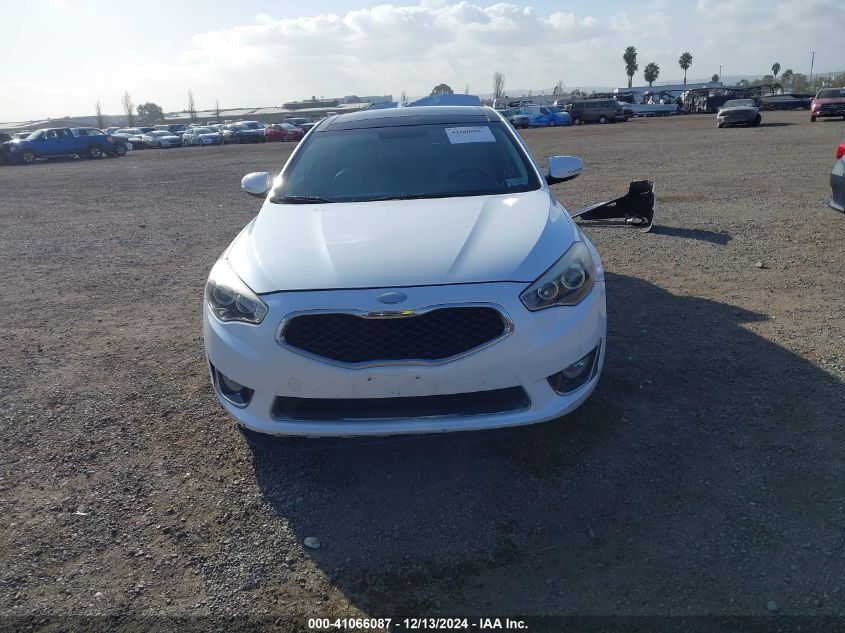 2014 Kia Cadenza Premium VIN: KNALN4D72E5121567 Lot: 41066087