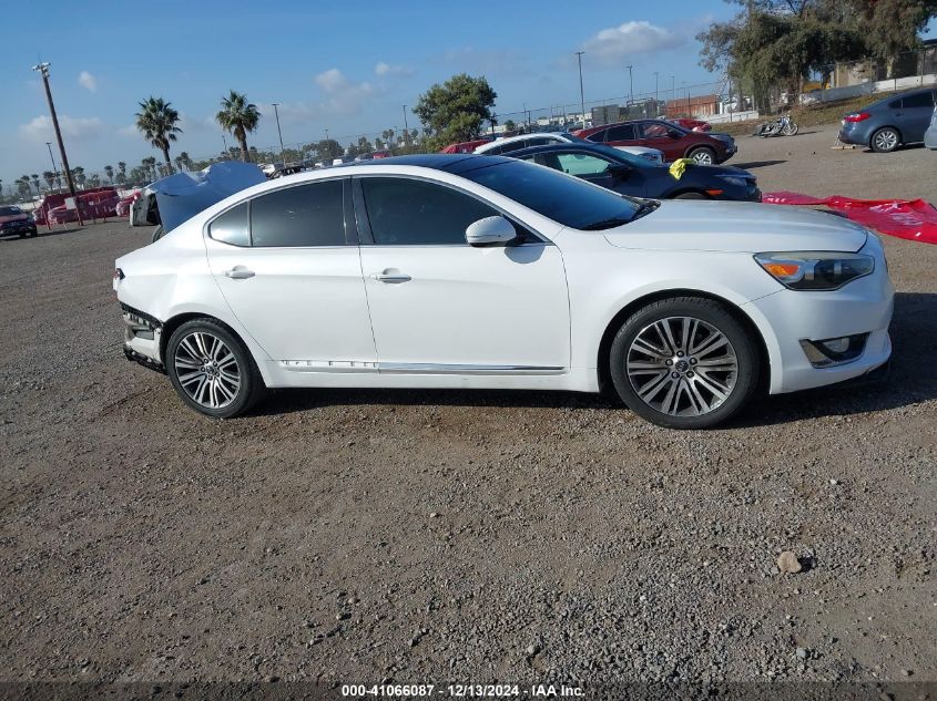 2014 Kia Cadenza Premium VIN: KNALN4D72E5121567 Lot: 41066087