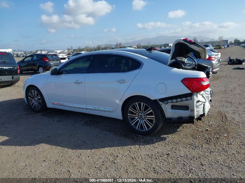 2014 Kia Cadenza Premium VIN: KNALN4D72E5121567 Lot: 41066087