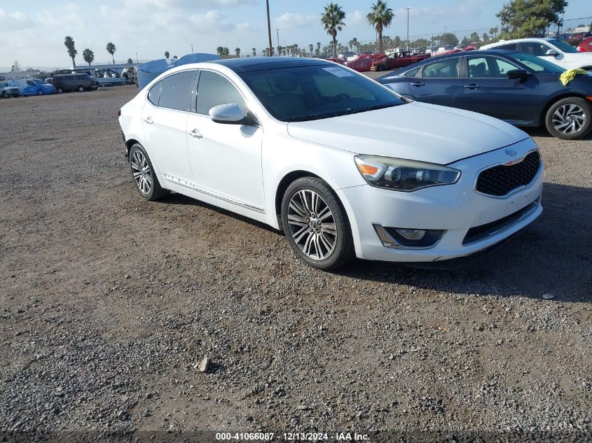 2014 Kia Cadenza Premium VIN: KNALN4D72E5121567 Lot: 41066087