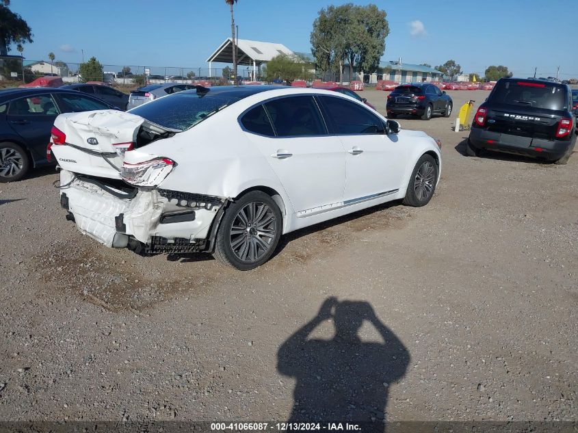 2014 Kia Cadenza Premium VIN: KNALN4D72E5121567 Lot: 41066087