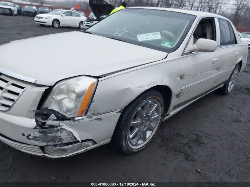 2011 Cadillac Dts Premium Collection VIN: 1G6KH5E69BU116100 Lot: 41066093