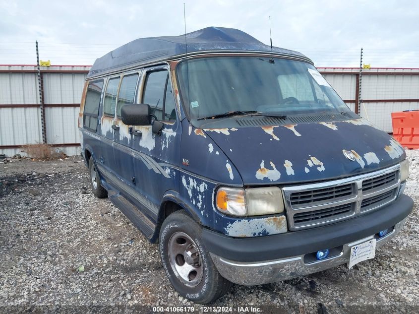 1995 Dodge Ram Van B2500 VIN: 2B6HB21YXSK500394 Lot: 41066179