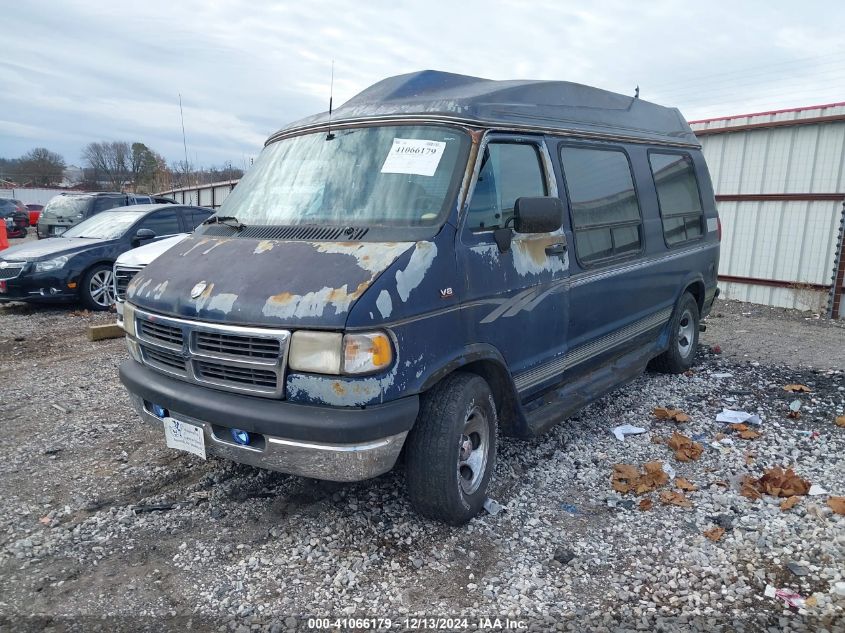 1995 Dodge Ram Van B2500 VIN: 2B6HB21YXSK500394 Lot: 41066179