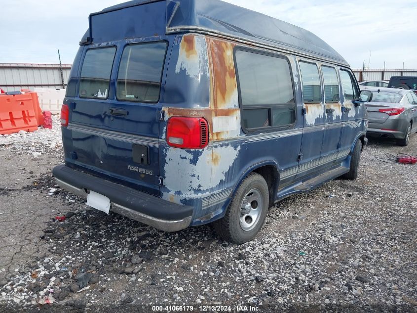 1995 Dodge Ram Van B2500 VIN: 2B6HB21YXSK500394 Lot: 41066179