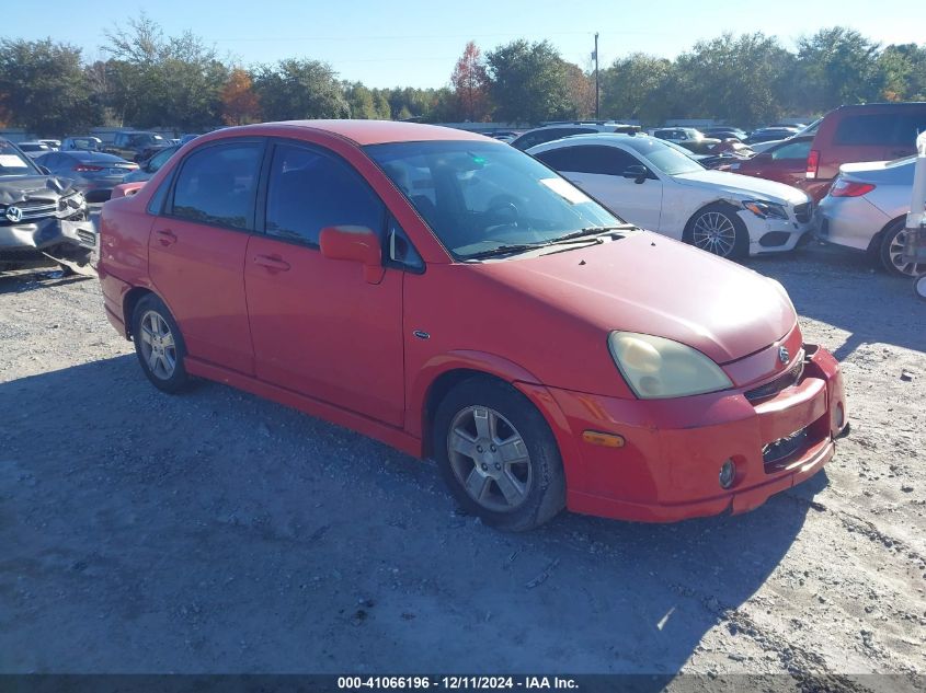 2003 Suzuki Aerio Gs/S VIN: JS2RA41SX35150013 Lot: 41066196