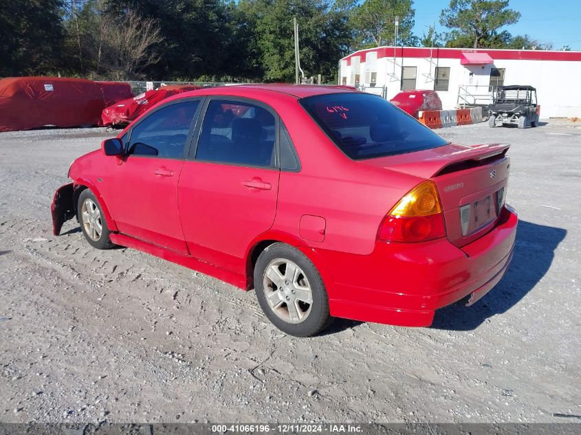 2003 Suzuki Aerio Gs/S VIN: JS2RA41SX35150013 Lot: 41066196