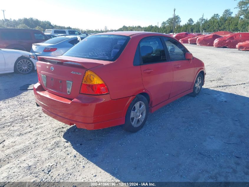 2003 Suzuki Aerio Gs/S VIN: JS2RA41SX35150013 Lot: 41066196