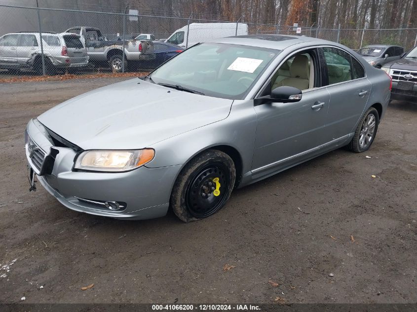 2011 Volvo S80 3.2 VIN: YV1952AS1B1148296 Lot: 41066200