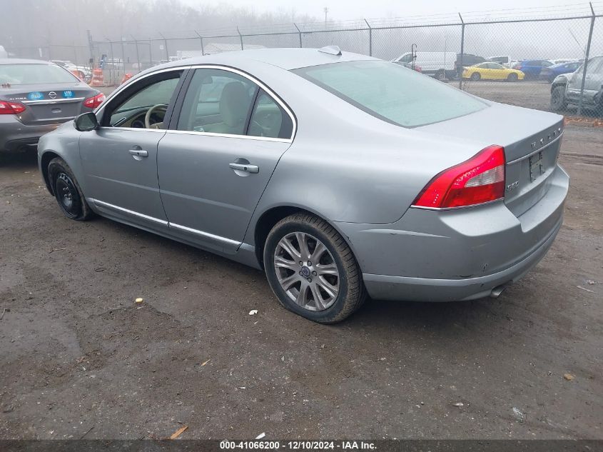 2011 Volvo S80 3.2 VIN: YV1952AS1B1148296 Lot: 41066200