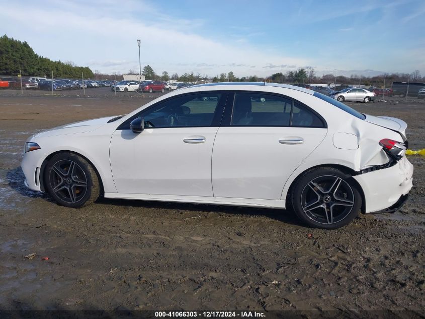 2021 Mercedes-Benz A 220 4Matic VIN: W1K3G4FB7MJ270941 Lot: 41066303