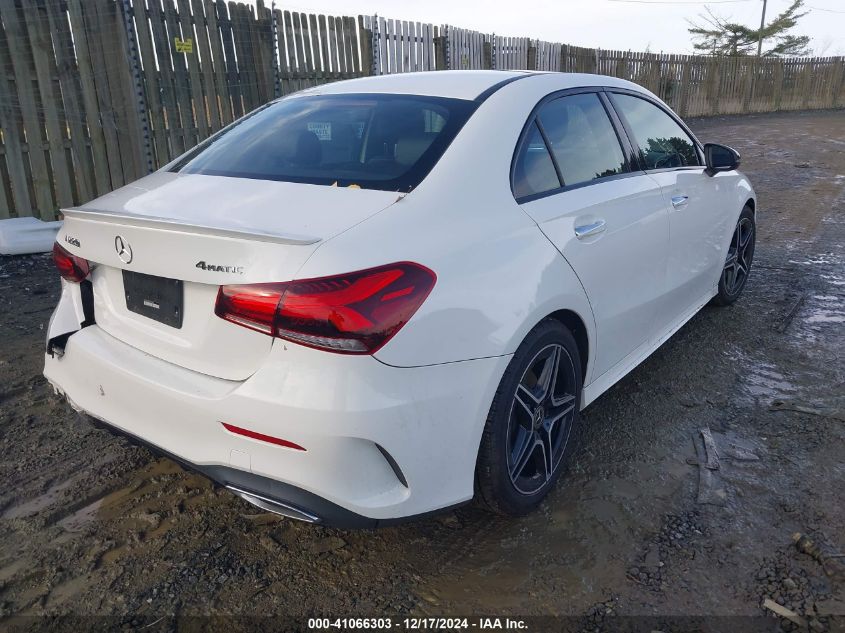 2021 Mercedes-Benz A 220 4Matic VIN: W1K3G4FB7MJ270941 Lot: 41066303