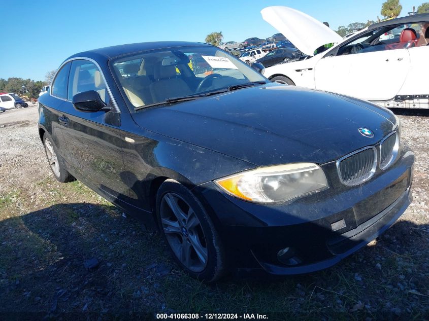 2012 BMW 128I VIN: WBAUP7C5XCVP23808 Lot: 41066308