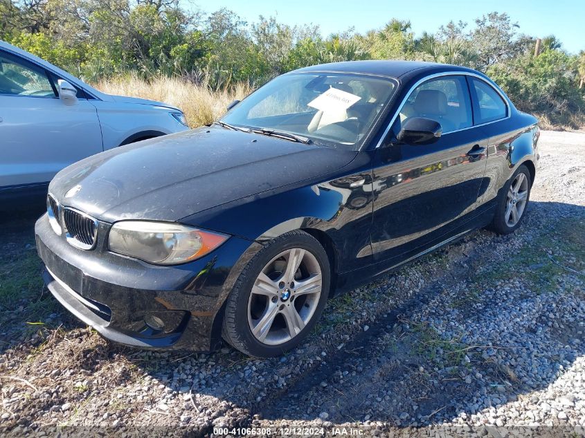 2012 BMW 128I VIN: WBAUP7C5XCVP23808 Lot: 41066308