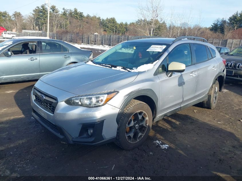 2018 Subaru Crosstrek 2.0I Premium VIN: JF2GTABC1J8202448 Lot: 41066361