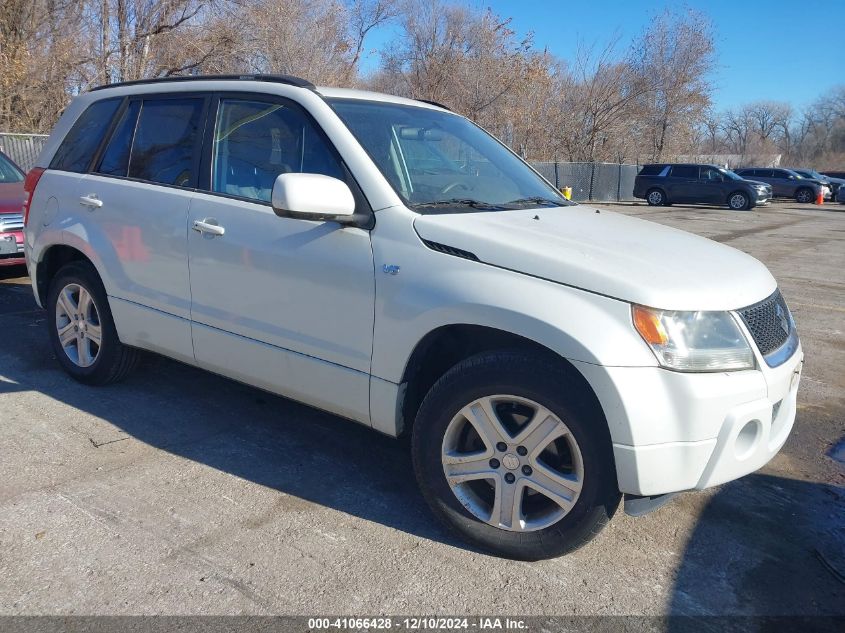 2007 Suzuki Grand Vitara Luxury VIN: JS3TD947X74205018 Lot: 41066428