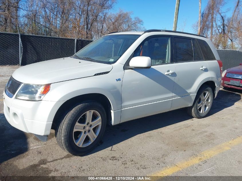 2007 Suzuki Grand Vitara Luxury VIN: JS3TD947X74205018 Lot: 41066428