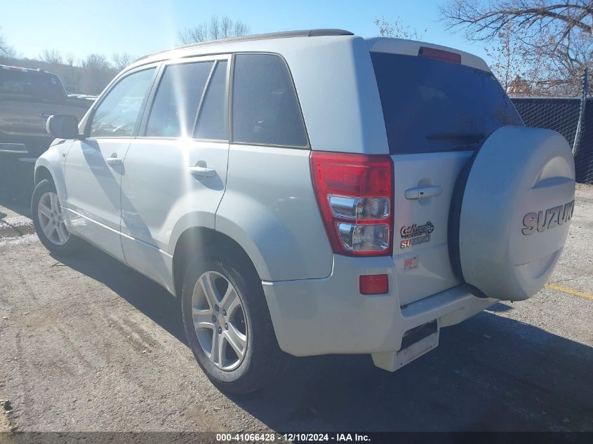 2007 Suzuki Grand Vitara Luxury VIN: JS3TD947X74205018 Lot: 41066428