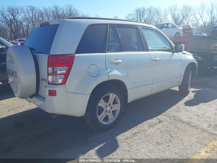 2007 Suzuki Grand Vitara Luxury VIN: JS3TD947X74205018 Lot: 41066428