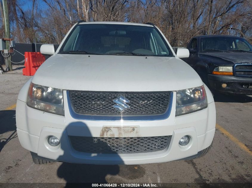 2007 Suzuki Grand Vitara Luxury VIN: JS3TD947X74205018 Lot: 41066428