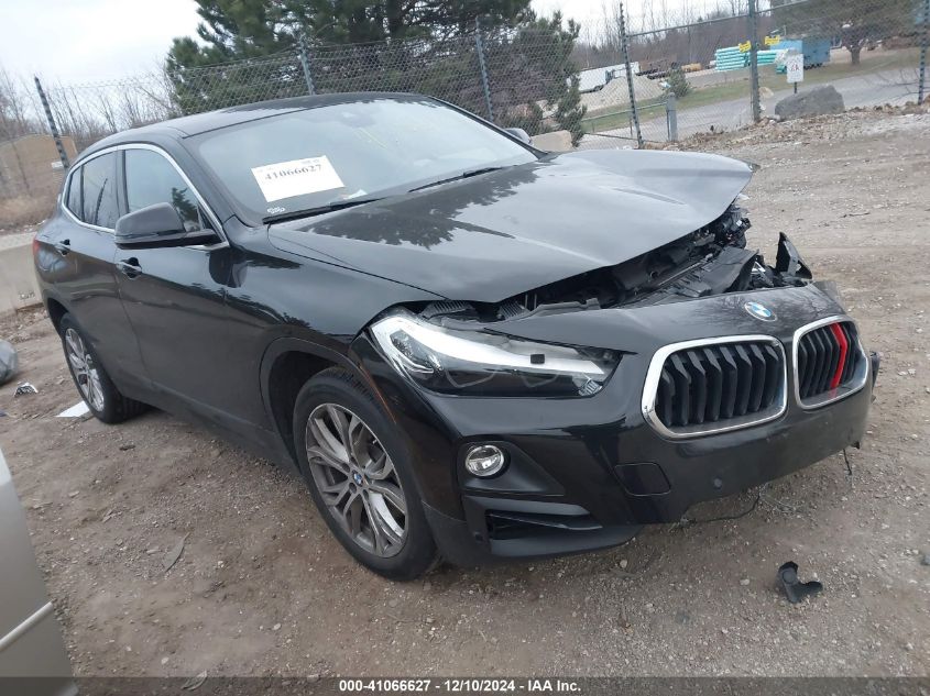 2020 BMW X2 Sdrive28I VIN: WBXYH9C02L5N94998 Lot: 41066627