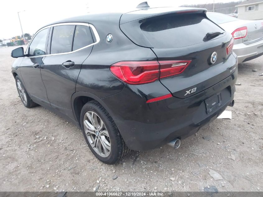 2020 BMW X2 Sdrive28I VIN: WBXYH9C02L5N94998 Lot: 41066627