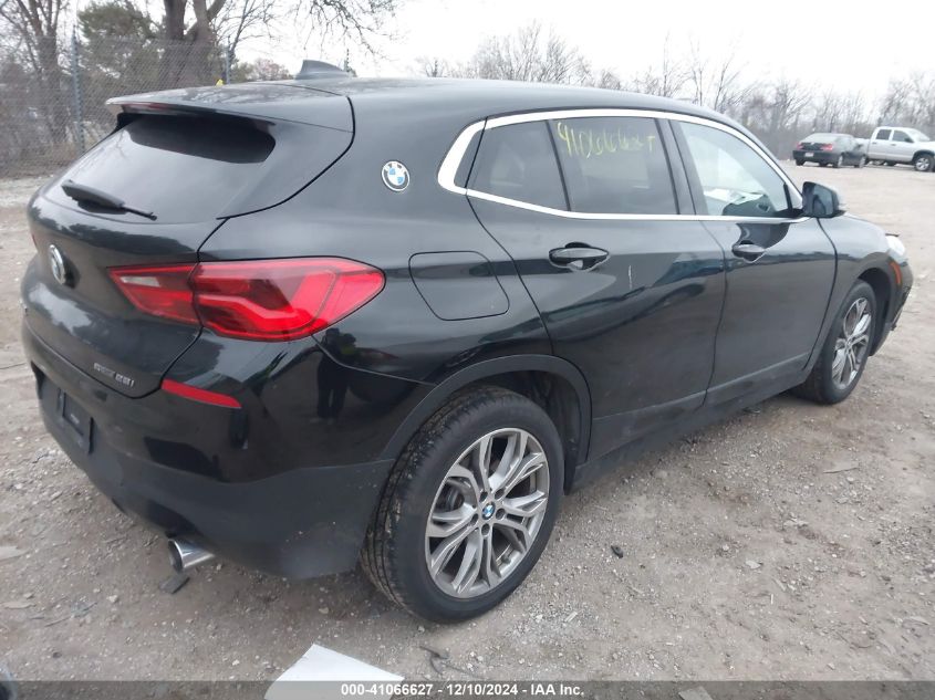 2020 BMW X2 Sdrive28I VIN: WBXYH9C02L5N94998 Lot: 41066627