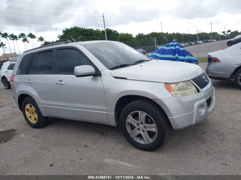 2006 Suzuki Grand Vitara Luxury VIN: JS3TE947X64104153 Lot: 41066751