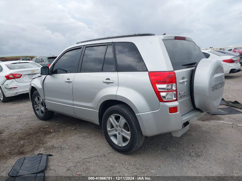 2006 Suzuki Grand Vitara Luxury VIN: JS3TE947X64104153 Lot: 41066751