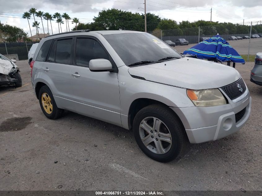 2006 Suzuki Grand Vitara Luxury VIN: JS3TE947X64104153 Lot: 41066751