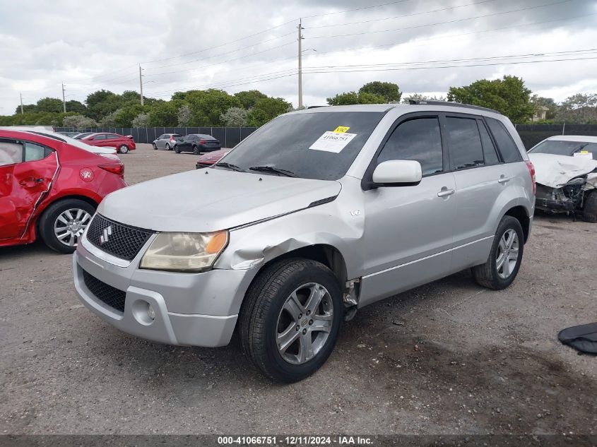 2006 Suzuki Grand Vitara Luxury VIN: JS3TE947X64104153 Lot: 41066751