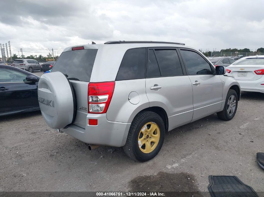 2006 Suzuki Grand Vitara Luxury VIN: JS3TE947X64104153 Lot: 41066751