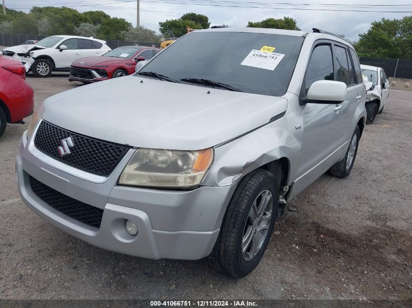 2006 Suzuki Grand Vitara Luxury VIN: JS3TE947X64104153 Lot: 41066751